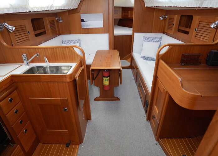 Hallberg-Rassy 34 22