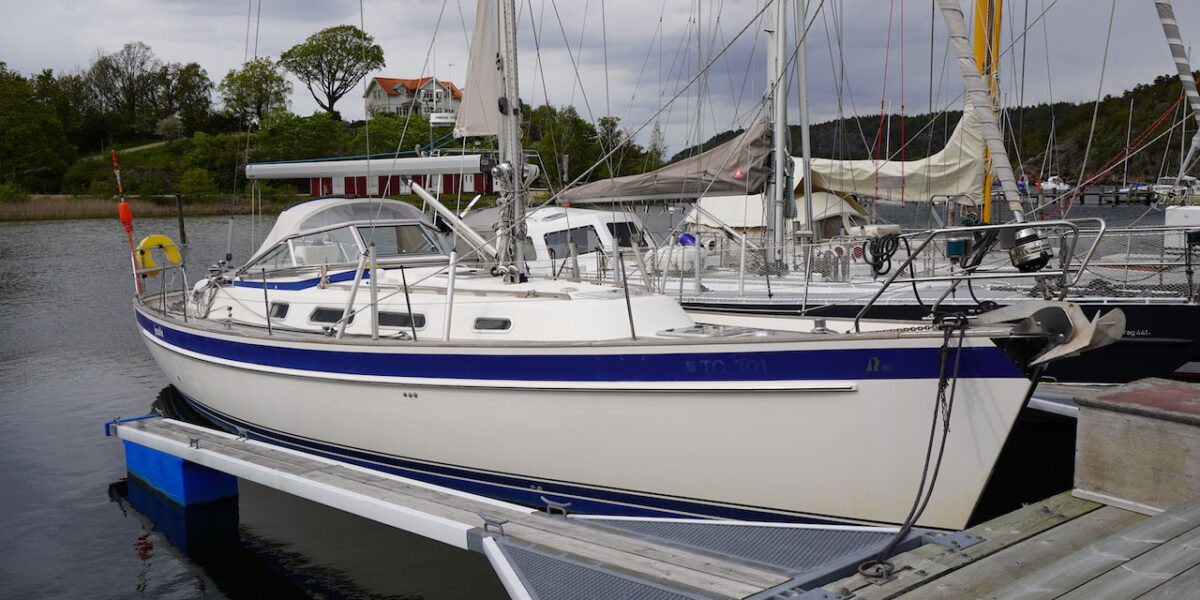 Hallberg Rassy 40 1 Main