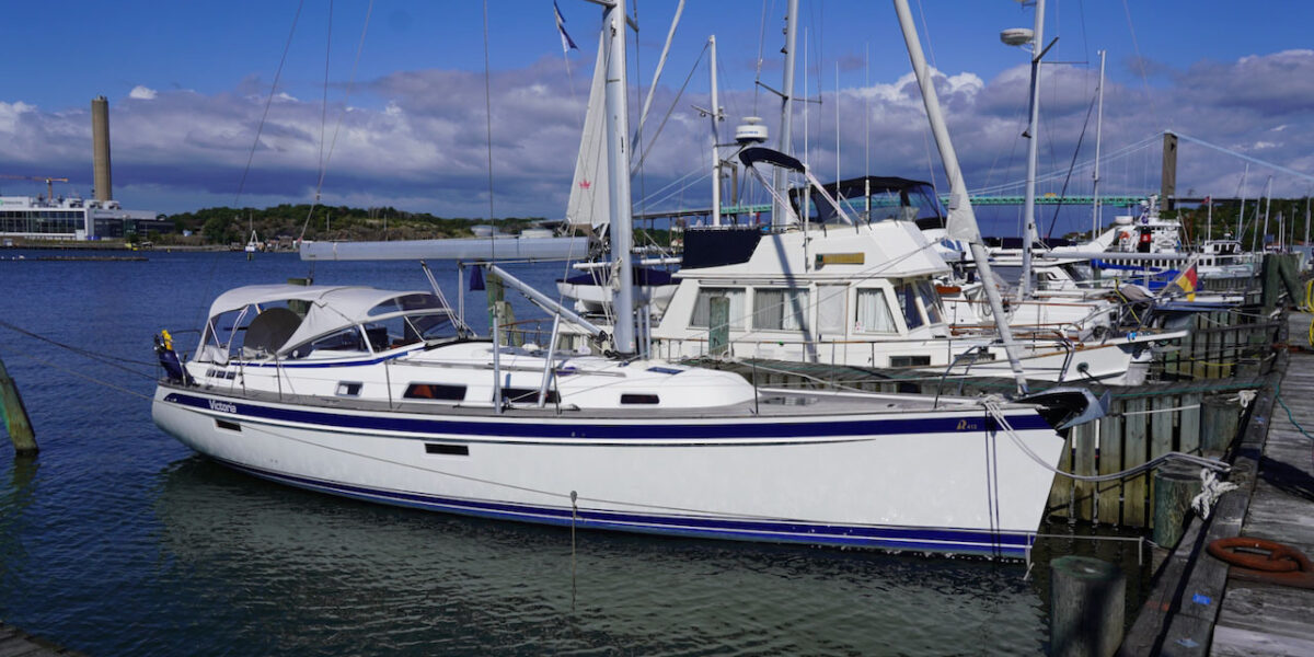 Hallberg-Rassy 412 1