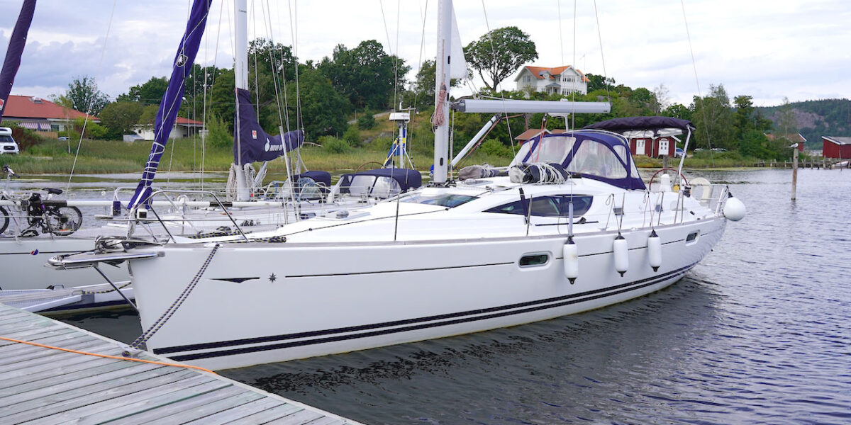 Jeanneau Sun Odyssey 42 DS 1