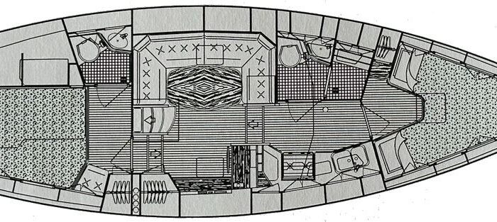 Nauticat 385 Layout 1