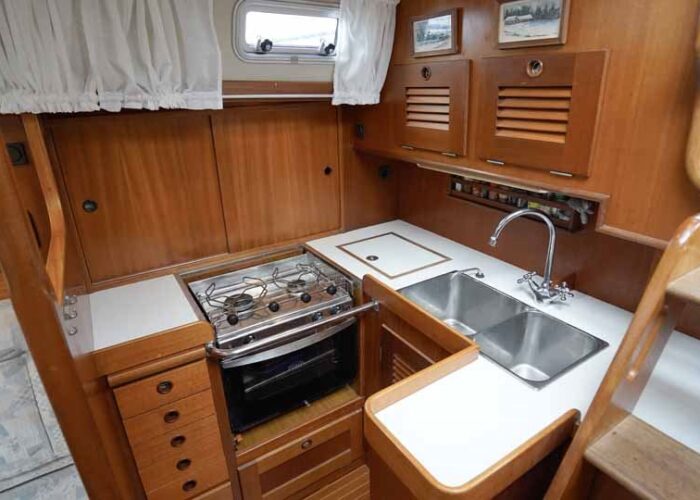 Hallberg-Rassy 39 15