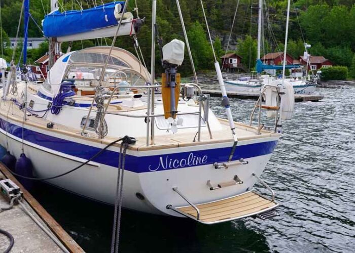 Hallberg-Rassy 39 4