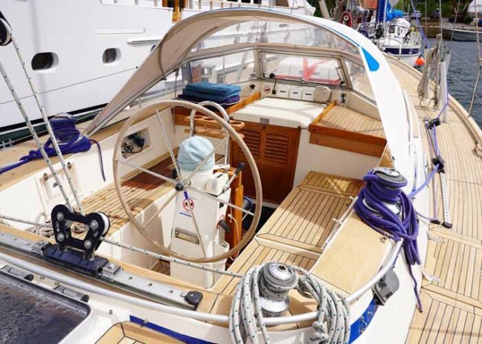 Hallberg-Rassy 39 5