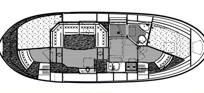 Nauticat 331 Layout 1