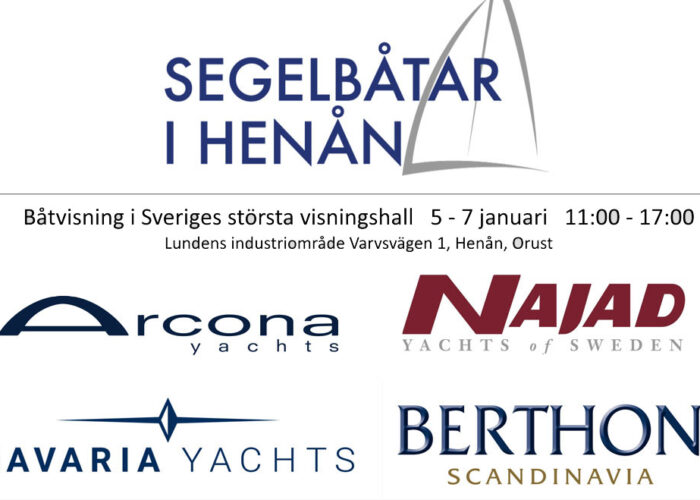 SAILBOATS IN HENÅN – Invitation to the new showroom for sailboats in Henån