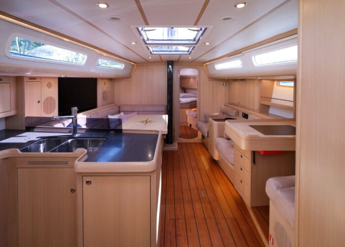Arcona 435 Carbon, ELINE V 11