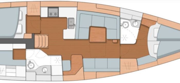 Arcona 435 Carbon, ELINE V Layout 1