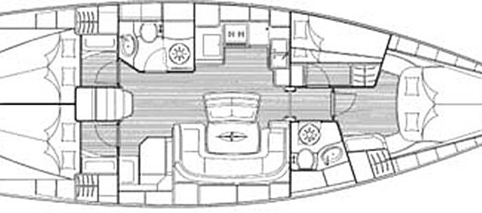 Bavaria 46 Layout 1