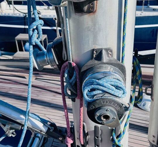 Hallberg-Rassy 45 13