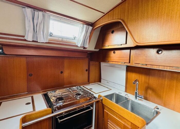 Hallberg-Rassy 45 46