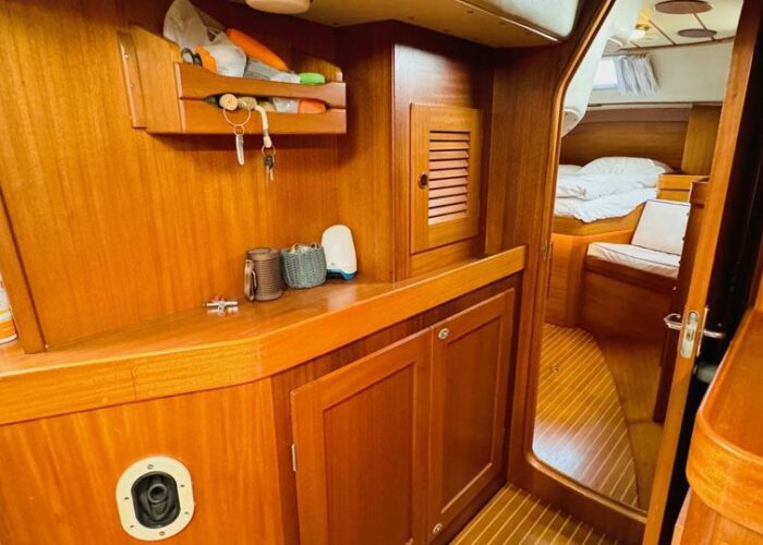 Hallberg-Rassy 45 51