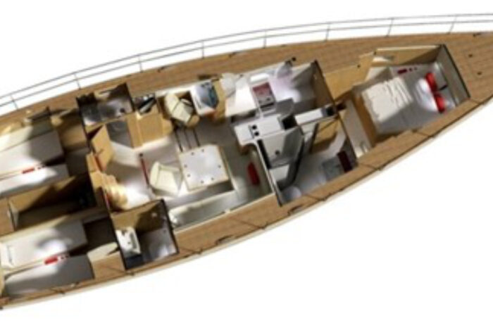 Polar 55, RUT VIII Layout 1