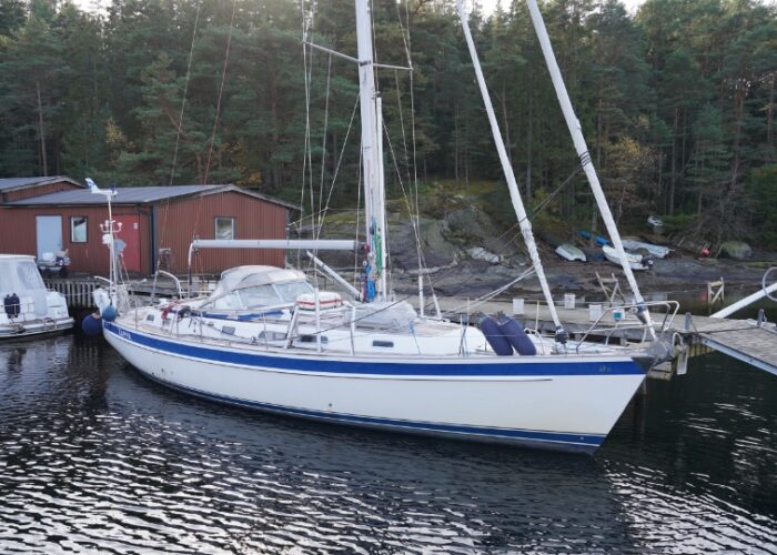 Hallberg-Rassy 43, ZAPPA 5