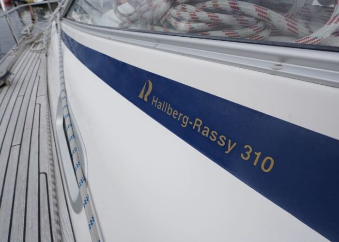 Hallberg-Rassy 310, PRIOETTE 11