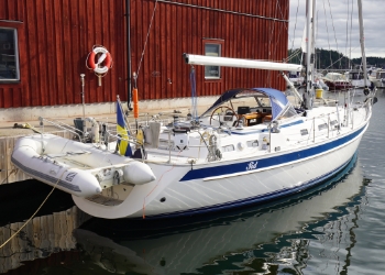 Hallberg-Rassy 43, SID