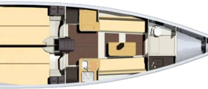 Jeanneau Sun Fast 3600, GROOVIE Layout 1