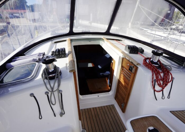 Beneteau Oceanis 40, WAGSJO 12