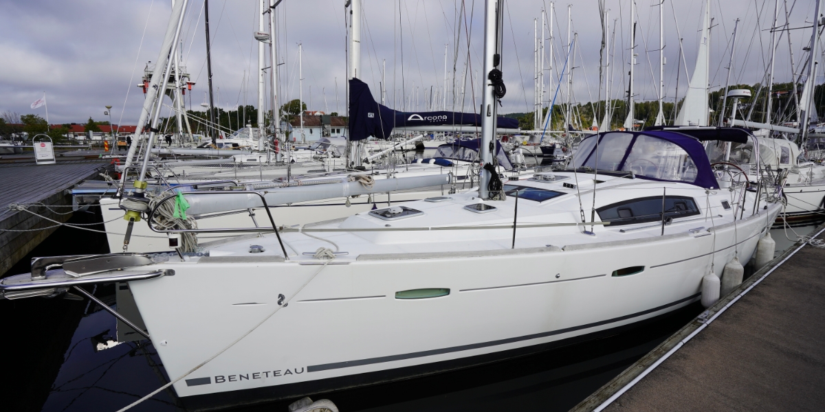 Beneteau Oceanis 40, WAGSJO 1 Main