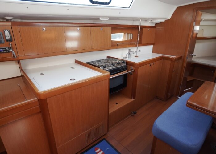 Beneteau Oceanis 40, WAGSJO 16