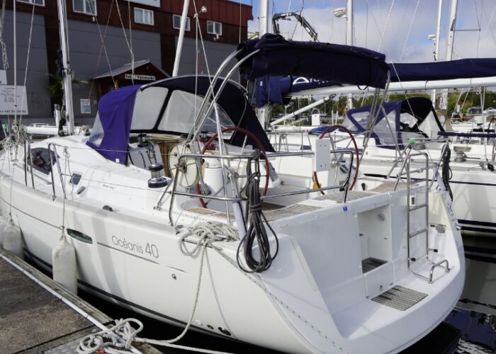 Beneteau Oceanis 40, WAGSJO 6