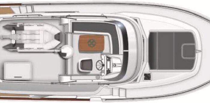 Beneteau Swift Trawler 34, NATAL D’Ô Layout 3