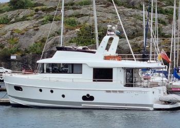 Beneteau Swift Trawler 50, TOTEM