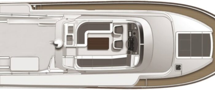 Beneteau Swift Trawler 50, TOTEM Layout 3