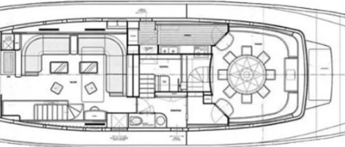 Benetti Sail Division 79, VICTORIA III Layout 1