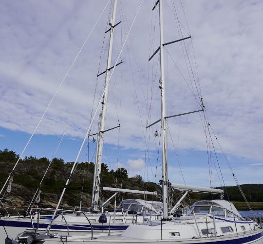 Hallberg-Rassy 372, WILDA 3