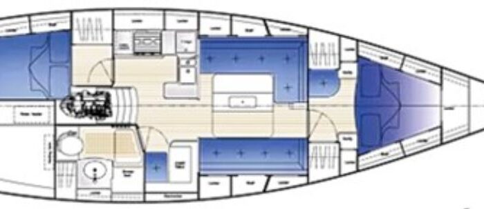 Hallberg-Rassy 372, WILDA Layout 1