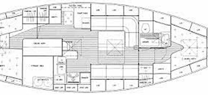 Hallberg-Rassy 39 Layout 1