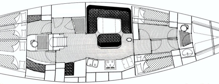 Wasa 530, ZELDA Layout 1