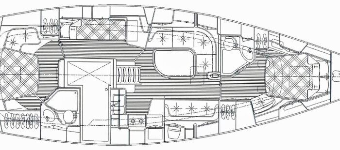 Najad 460, LYRA Layout 1