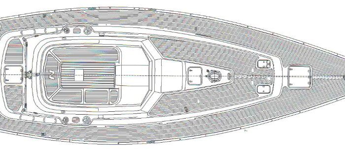 Najad 460, LYRA Layout 2