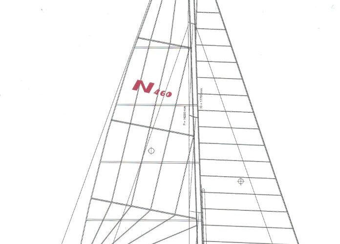 Najad 460, LYRA Layout 3