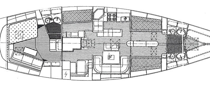 Nautor Swan 61, CONCERTO Layout 1