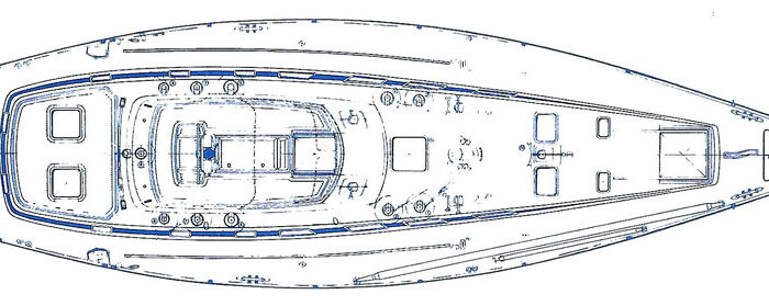 Nautor Swan 61, CONCERTO Layout 2