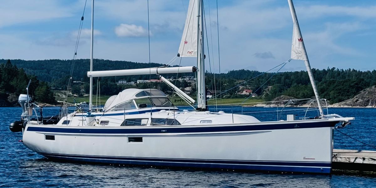 Hallberg-Rassy 44 1 Main