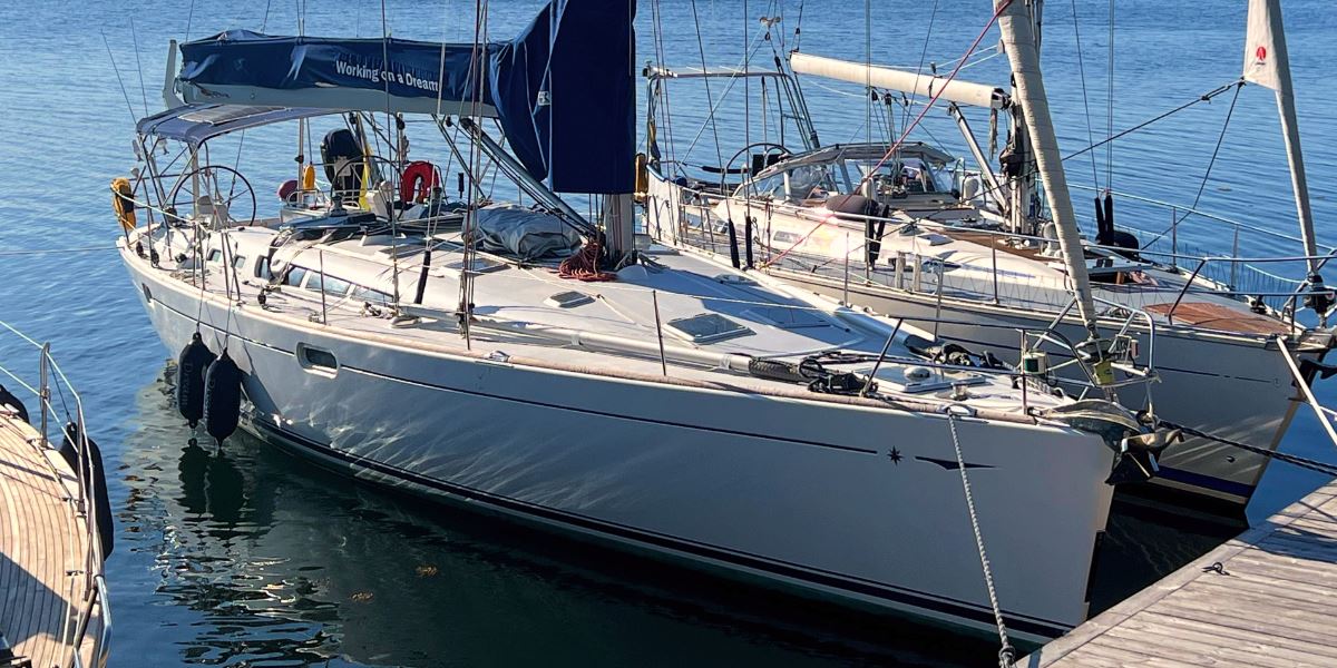 Jeanneau Sun Odyssey 49, WORKING ON A DREAM 1 Main