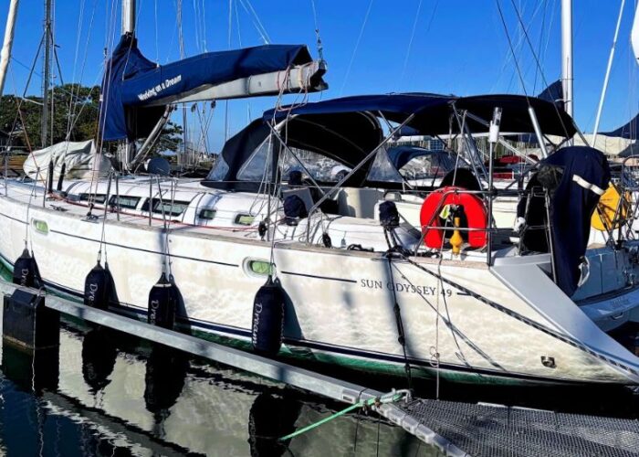 Jeanneau Sun Odyssey 49, WORKING ON A DREAM 4