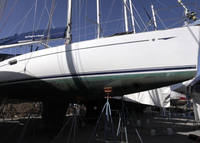 Jeanneau Sun Odyssey 49, WORKING ON A DREAM 8