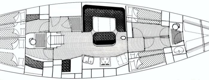 Wasa Pacific, ZELDA Layout 1