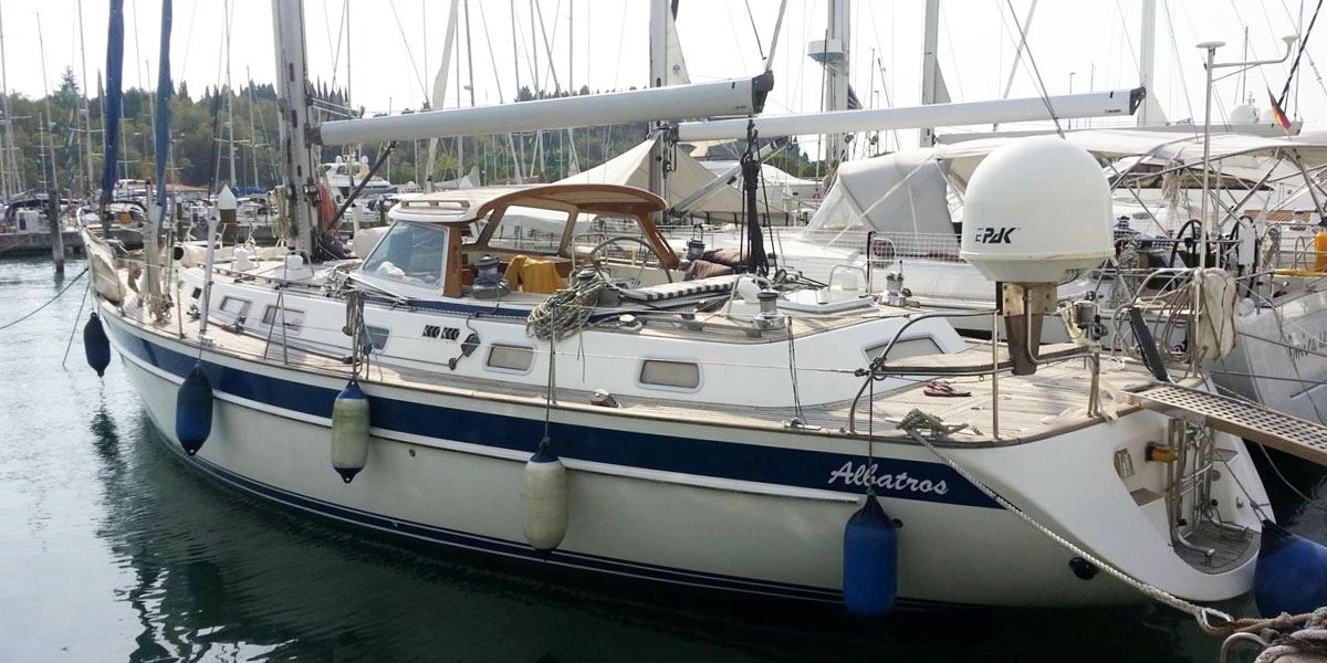 Hallberg-Rassy 53 1