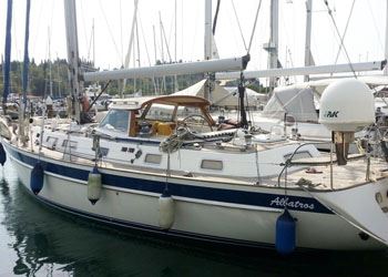 Hallberg-Rassy 53