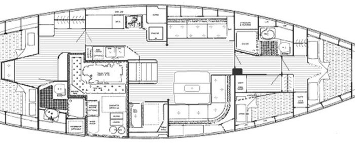 Hallberg-Rassy 53 Layout 1