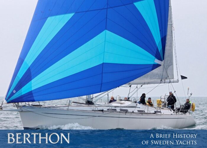 Committed to Excellence – A Brief History of Sweden Yachts