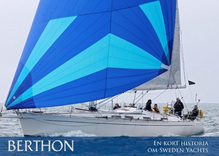 Strävan efter perfektion – En kort historia om Sweden Yachts