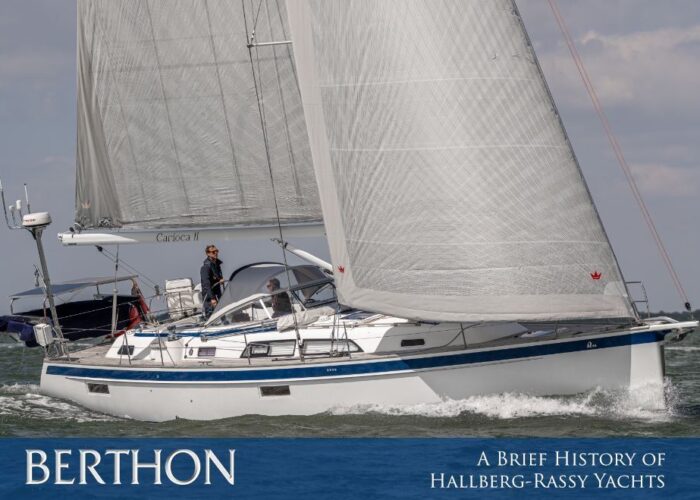 Iconic Swedish Bluewater Cruisers – A Brief History of Hallberg-Rassy Yachts