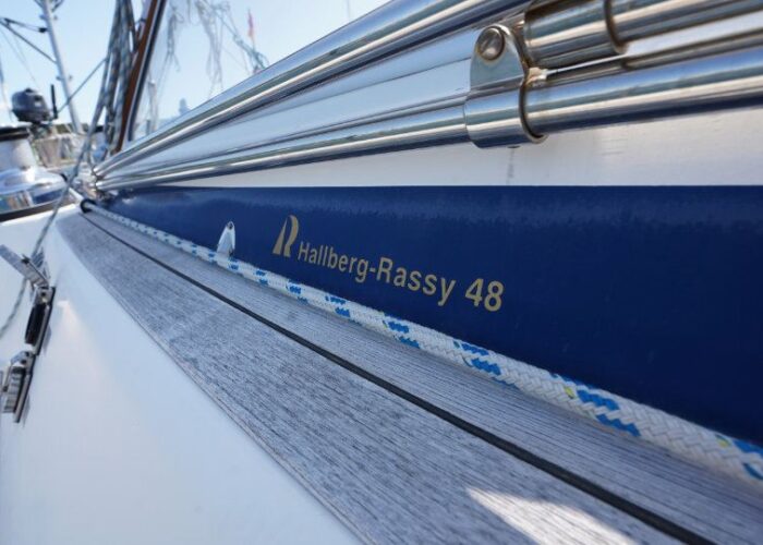 Hallberg-Rassy 48MkII, BLUE 12